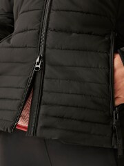 Regatta Black Kelane Heavyweight Coat - Image 5 of 9