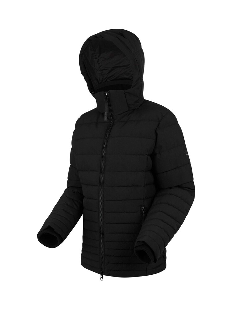 Regatta Black Kelane Heavyweight Coat - Image 9 of 9