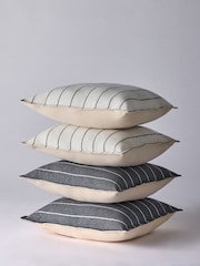 The Set 4 Pack Monochrome Cushion - Image 2 of 4