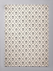 The Set 2 Pack Natural Cotton Printed Flatweave Rugs - Image 8 of 10