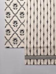 The Set 2 Pack Natural Cotton Printed Flatweave Rugs - Image 9 of 10