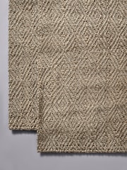 The Set 2 Pack Natural Woven Jute Flatweave Runners - Image 1 of 3