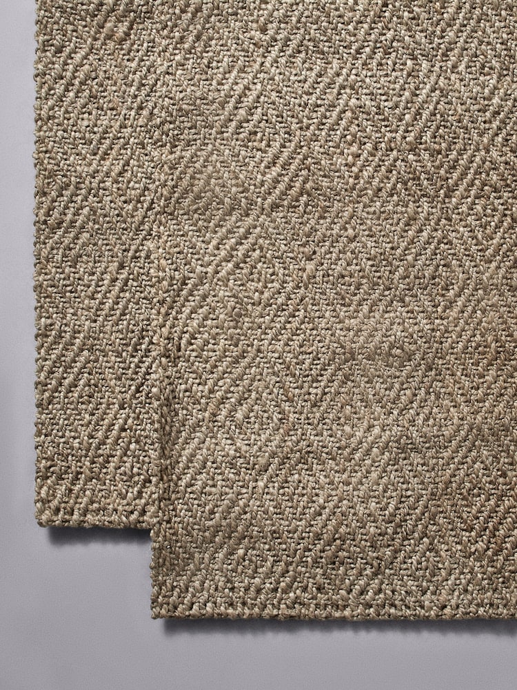 The Set 2 Pack Natural Woven Jute Flatweave Runners - Image 1 of 3