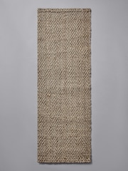 The Set 2 Pack Natural Woven Jute Flatweave Runners - Image 2 of 3