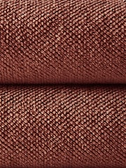 The Set Rust Set of 2 Popcorn Texture Towels - Image 5 of 6