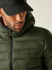 Regatta Green Hooded Marizion Midweight Coat - Image 4 of 7