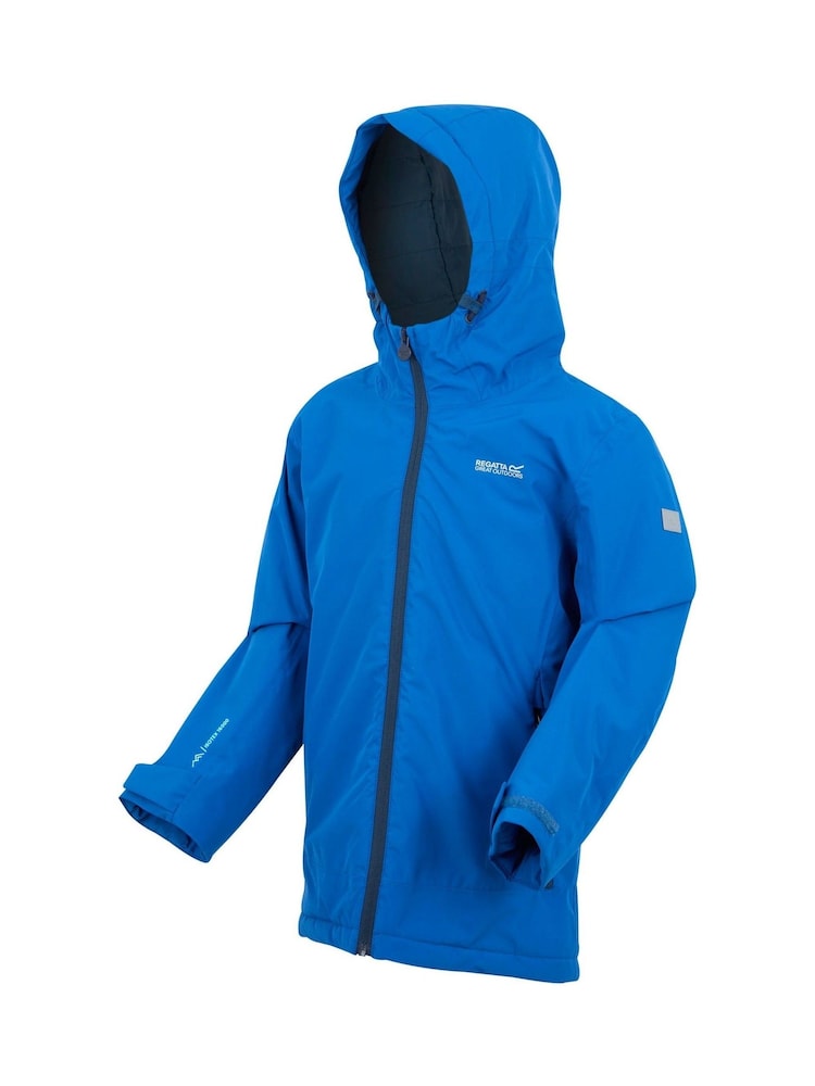 Regatta Blue Junior Frelton Jacket - Image 9 of 9