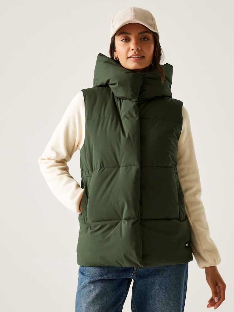 Regatta Green Kelce Heavyweight Bodywarmer Gilet - Image 1 of 9 Regatta Green Kelce Heavyweight Bodywarmer Gilet - Image 1 of 9