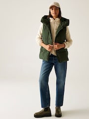 Regatta Green Kelce Heavyweight Bodywarmer Gilet - Image 3 of 9