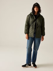 Regatta Green Ivey Midweight Coat - Image 3 of 9