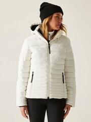 Regatta White Kelane Heavyweight Coat - Image 1 of 9