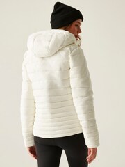 Regatta White Kelane Heavyweight Coat - Image 2 of 9