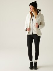 Regatta White Kelane Heavyweight Coat - Image 6 of 9
