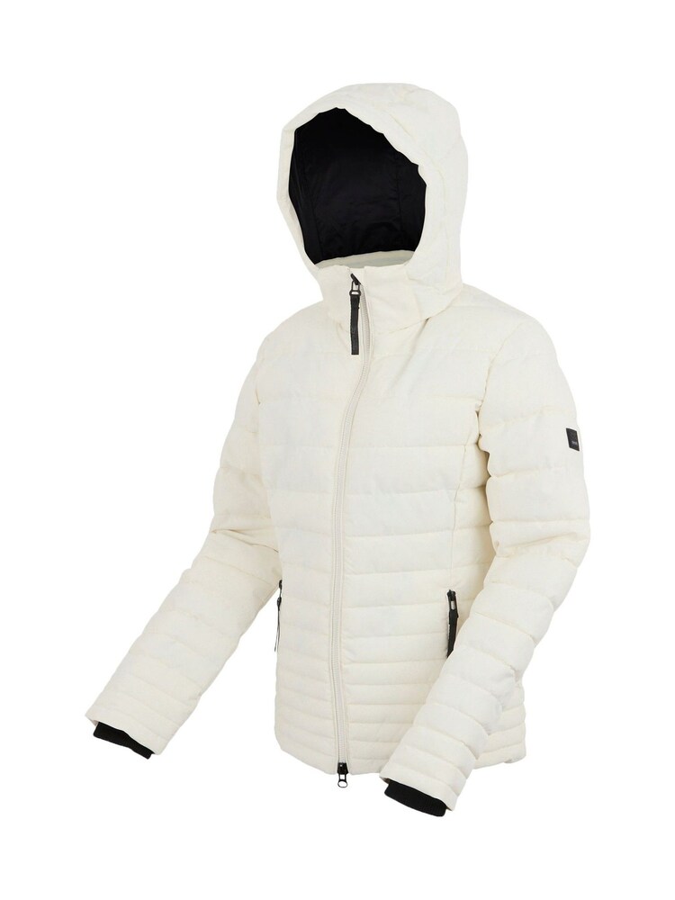 Regatta White Kelane Heavyweight Coat - Image 9 of 9