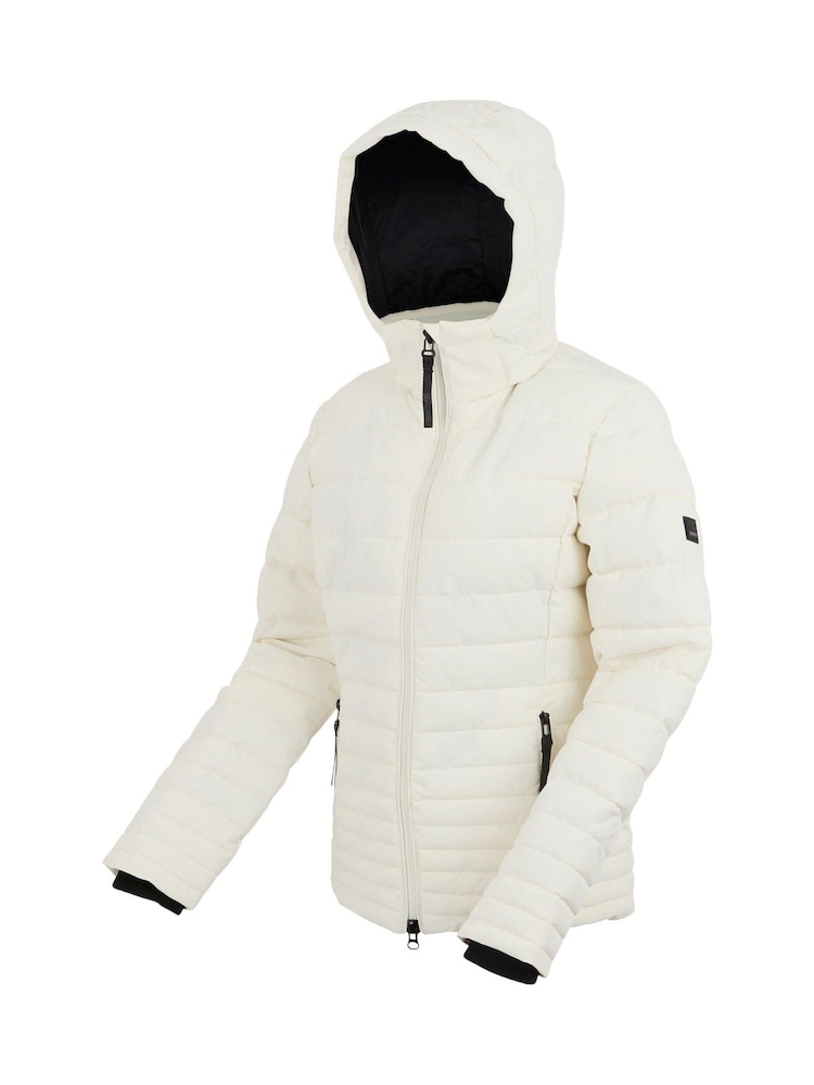 Regatta White Kelane Heavyweight Coat - Image 9 of 9 Regatta White Kelane Heavyweight Coat - Image 9 of 9
