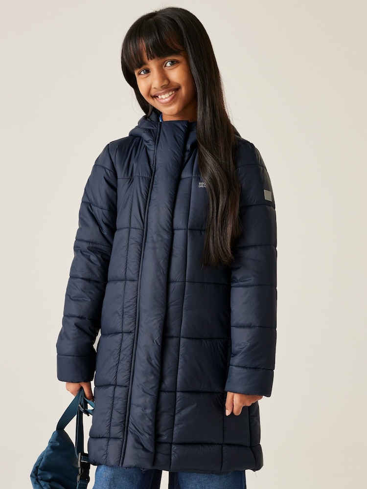 Regatta Blue Junior Embrie Coat - Image 2 of 9 Regatta Blue Junior Embrie Coat - Image 2 of 9