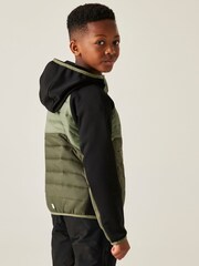 Regatta Black Kielder Hybrid IX Coat - Image 2 of 8