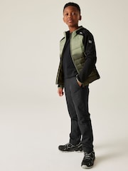 Regatta Black Kielder Hybrid IX Coat - Image 3 of 8