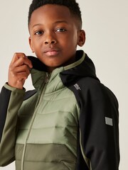 Regatta Black Kielder Hybrid IX Coat - Image 5 of 8