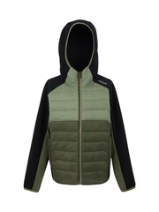 Regatta Black Kielder Hybrid IX Coat - Image 6 of 8