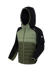 Regatta Black Kielder Hybrid IX Coat - Image 8 of 8