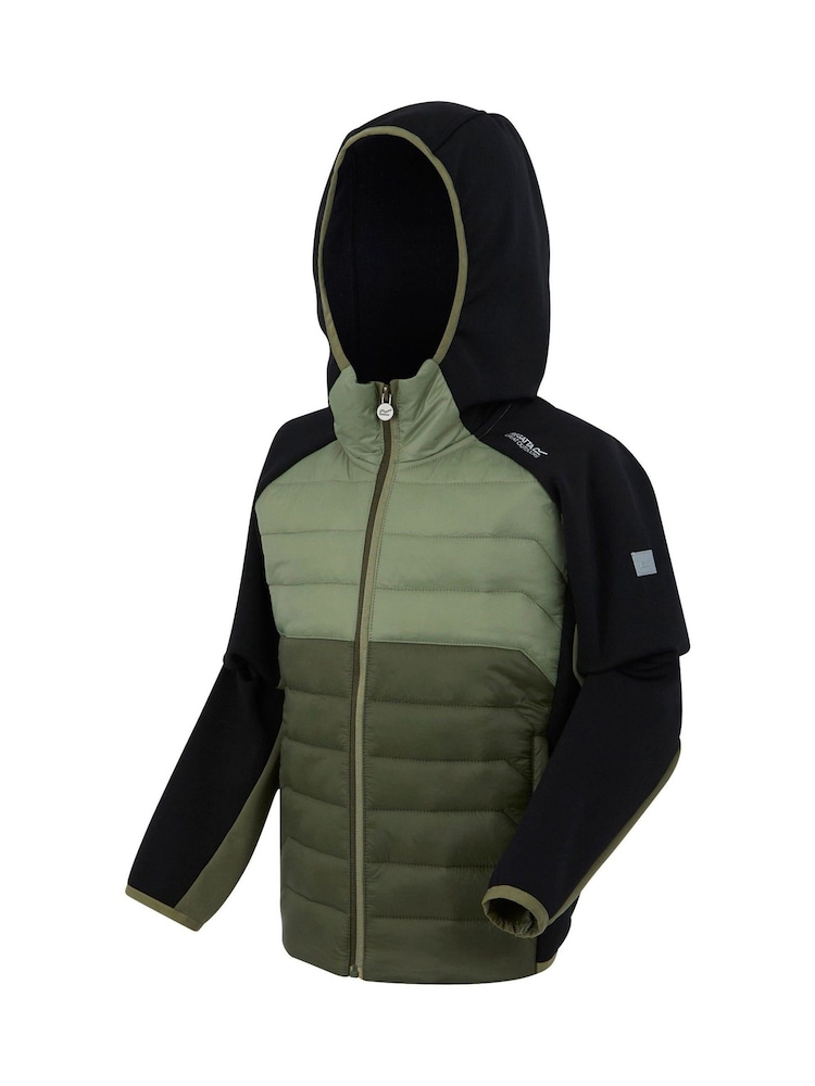 Regatta Black Kielder Hybrid IX Coat - Image 8 of 8 Regatta Black Kielder Hybrid IX Coat - Image 8 of 8