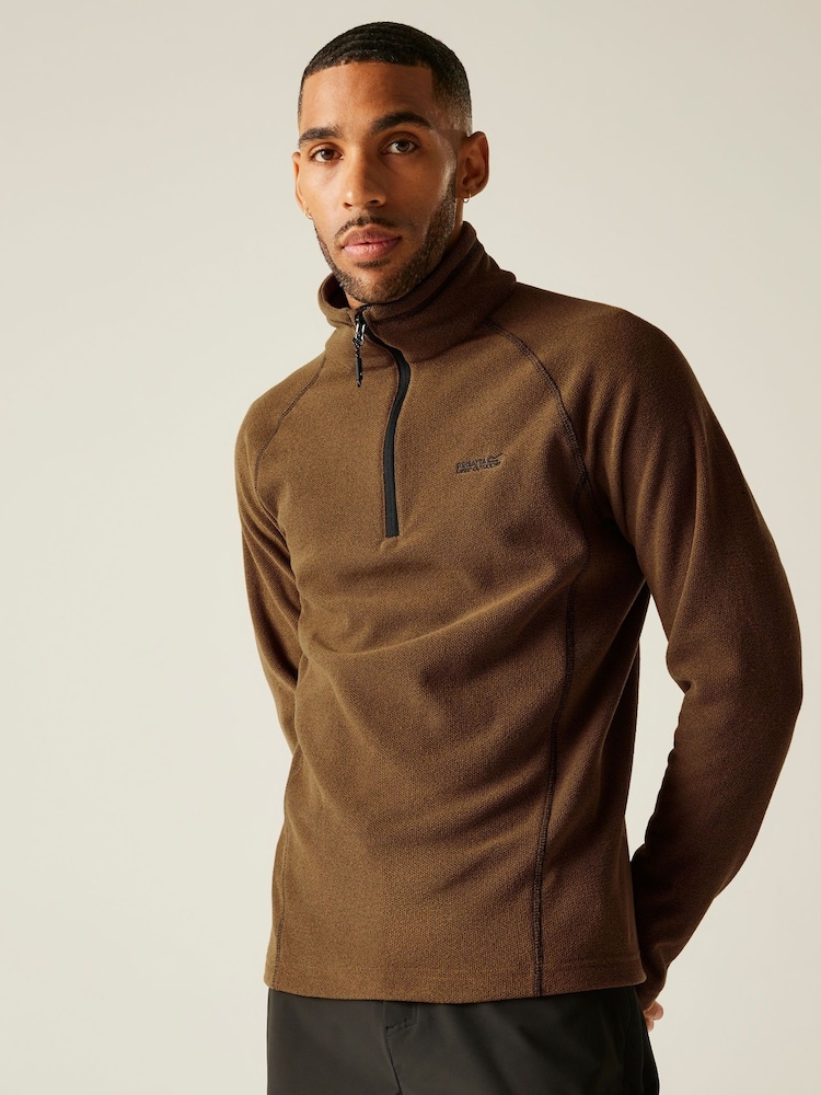 Regatta Brown Kenger Fleece - Image 1 of 7 Regatta Brown Kenger Fleece - Image 1 of 7