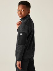Regatta Black Junior Newhill Fleece - Image 3 of 9
