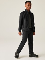 Regatta Black Junior Newhill Fleece - Image 4 of 9