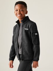 Regatta Black Junior Newhill Fleece - Image 5 of 9