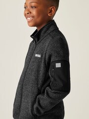 Regatta Black Junior Newhill Fleece - Image 6 of 9