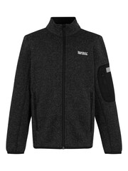 Regatta Black Junior Newhill Fleece - Image 7 of 9