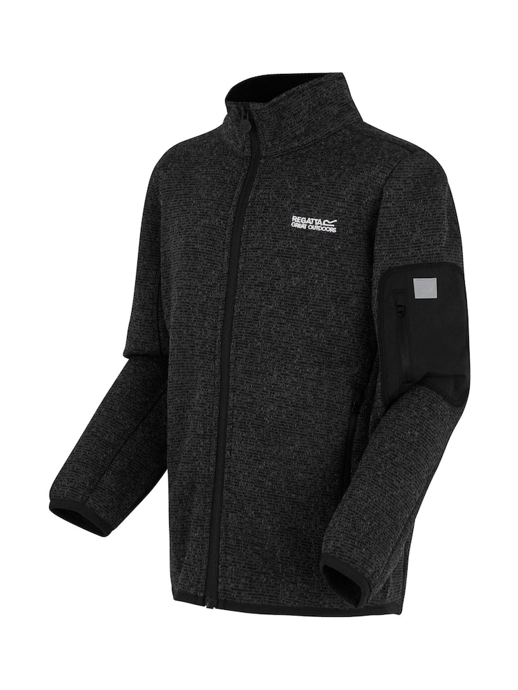 Regatta Black Junior Newhill Fleece - Image 9 of 9