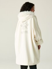 Regatta White Junior Waterproof Pro Changing Robe - Image 3 of 9