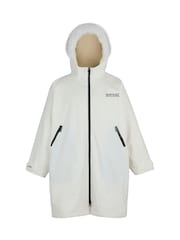 Regatta White Junior Waterproof Pro Changing Robe - Image 7 of 9