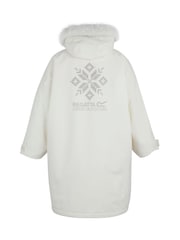 Regatta White Junior Waterproof Pro Changing Robe - Image 9 of 9