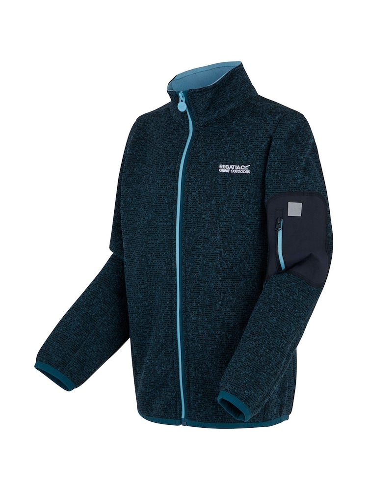 Regatta Blue Junior Newhill Fleece - Image 8 of 8 Regatta Blue Junior Newhill Fleece - Image 8 of 8