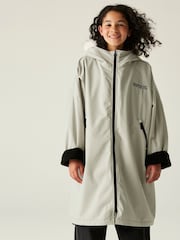 Blau - Regatta Junior Waterproof Pro Changing Robe - Bild 1 von 9