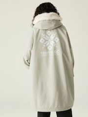 Blau - Regatta Junior Waterproof Pro Changing Robe - Bild 2 von 9