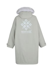 Blau - Regatta Junior Waterproof Pro Changing Robe - Bild 8 von 9
