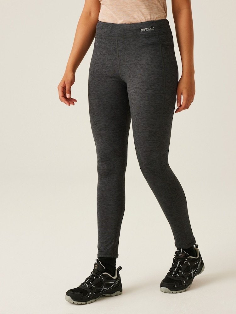 Regatta Grey Holden Winter Leggings II - Image 1 of 7