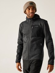Regatta Grey Hooded Newhill Fleece - Image 1 of 7
