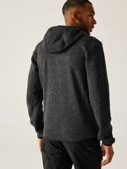 Regatta Grey Hooded Newhill Fleece - Image 2 of 7