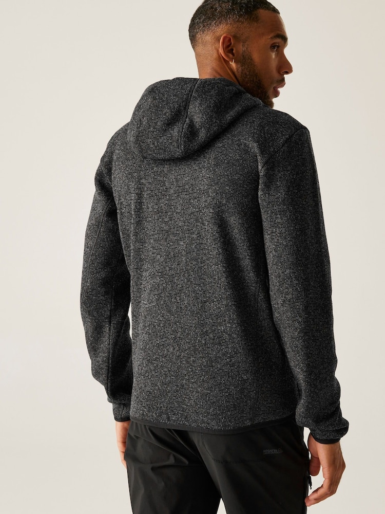 Regatta Grey Hooded Newhill Fleece - Image 2 of 7