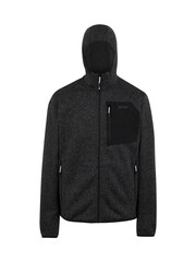 Regatta Grey Hooded Newhill Fleece - Image 5 of 7