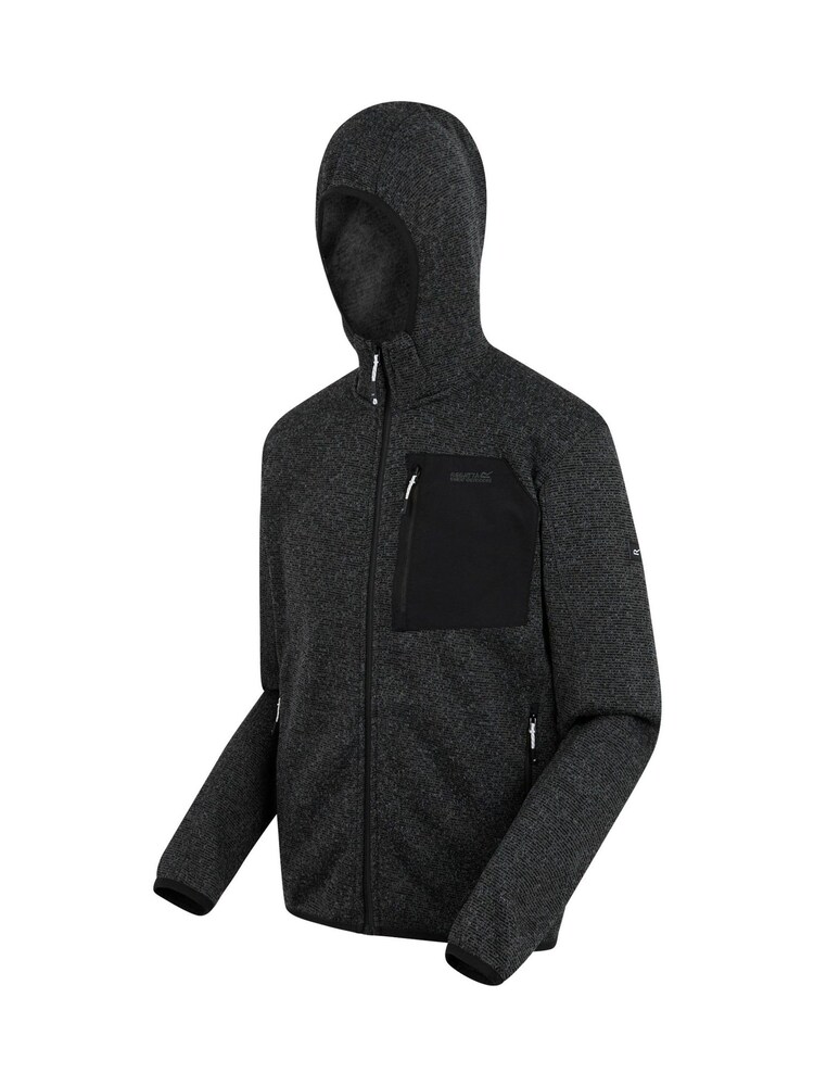 Regatta Grey Hooded Newhill Fleece - Image 7 of 7 Regatta Grey Hooded Newhill Fleece - Image 7 of 7