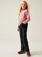 Regatta Black Kids Unisex Softshell Trousers - Image 3 of 7