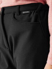 Regatta Black Kids Unisex Softshell Trousers - Image 4 of 7