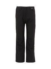 Regatta Black Kids Unisex Softshell Trousers - Image 5 of 7