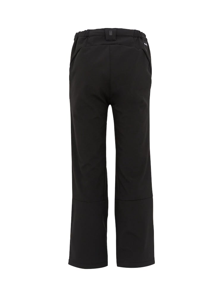 Regatta Black Kids Unisex Softshell Trousers - Image 7 of 7 Regatta Black Kids Unisex Softshell Trousers - Image 7 of 7